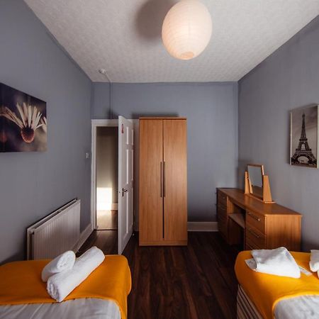 Super Central 4Bedroom Apartment At The Meadows Edinburgh Ngoại thất bức ảnh