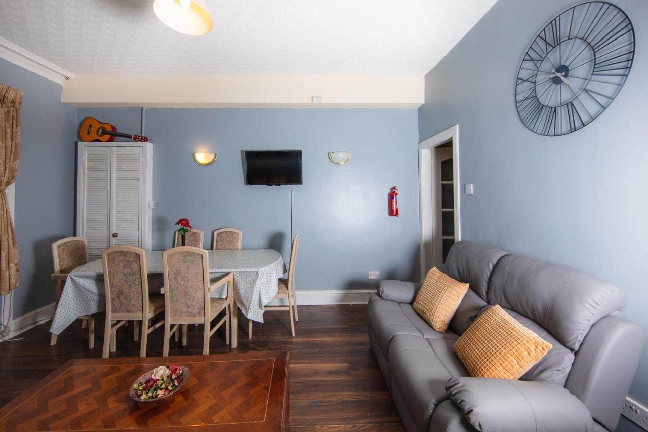 Super Central 4Bedroom Apartment At The Meadows Edinburgh Ngoại thất bức ảnh