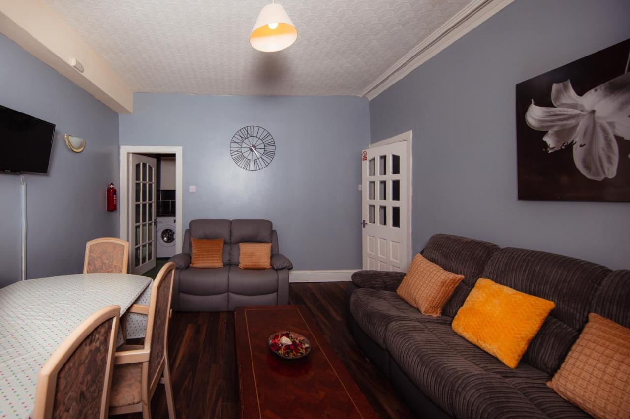 Super Central 4Bedroom Apartment At The Meadows Edinburgh Ngoại thất bức ảnh