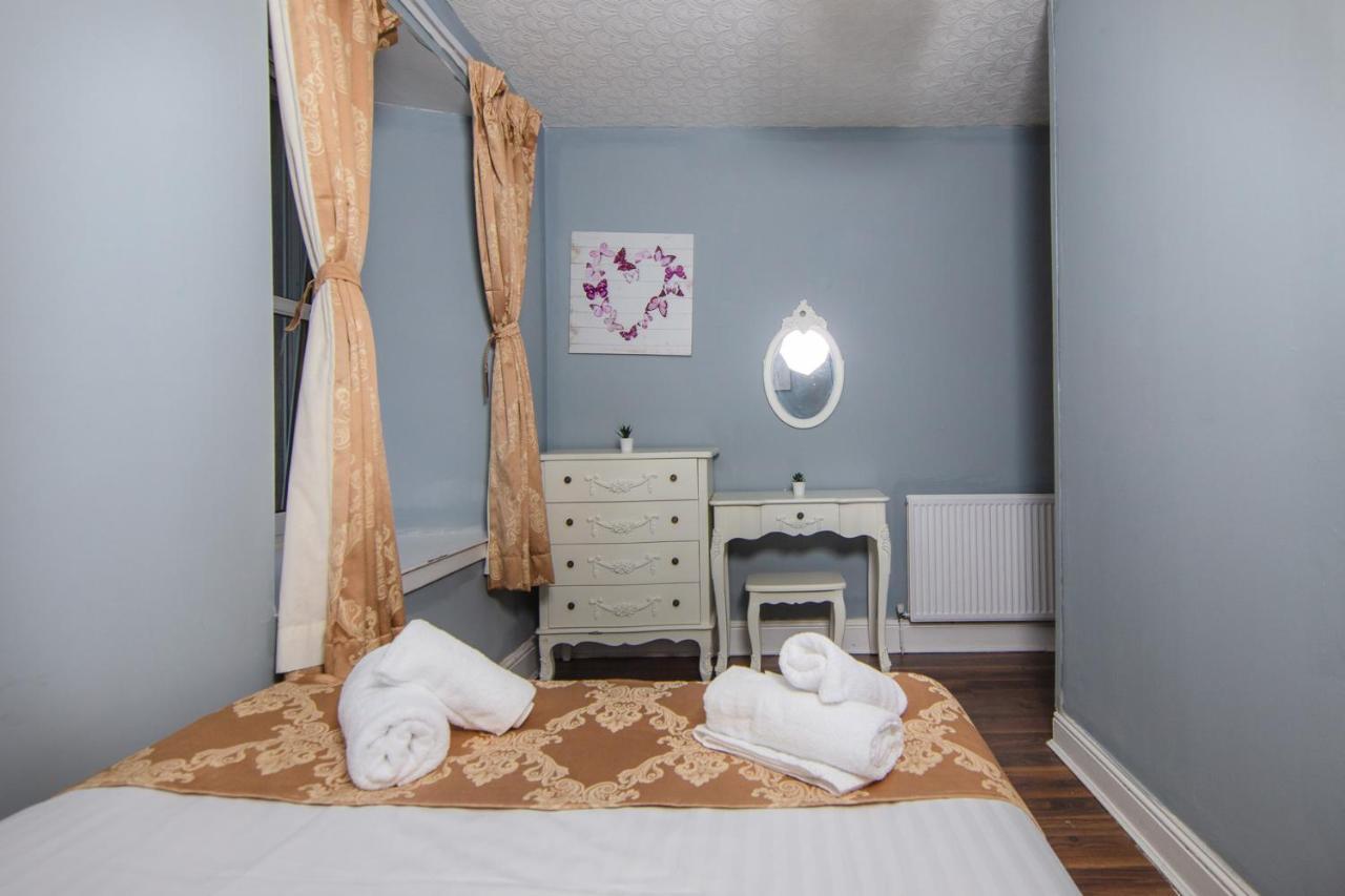 Super Central 4Bedroom Apartment At The Meadows Edinburgh Ngoại thất bức ảnh