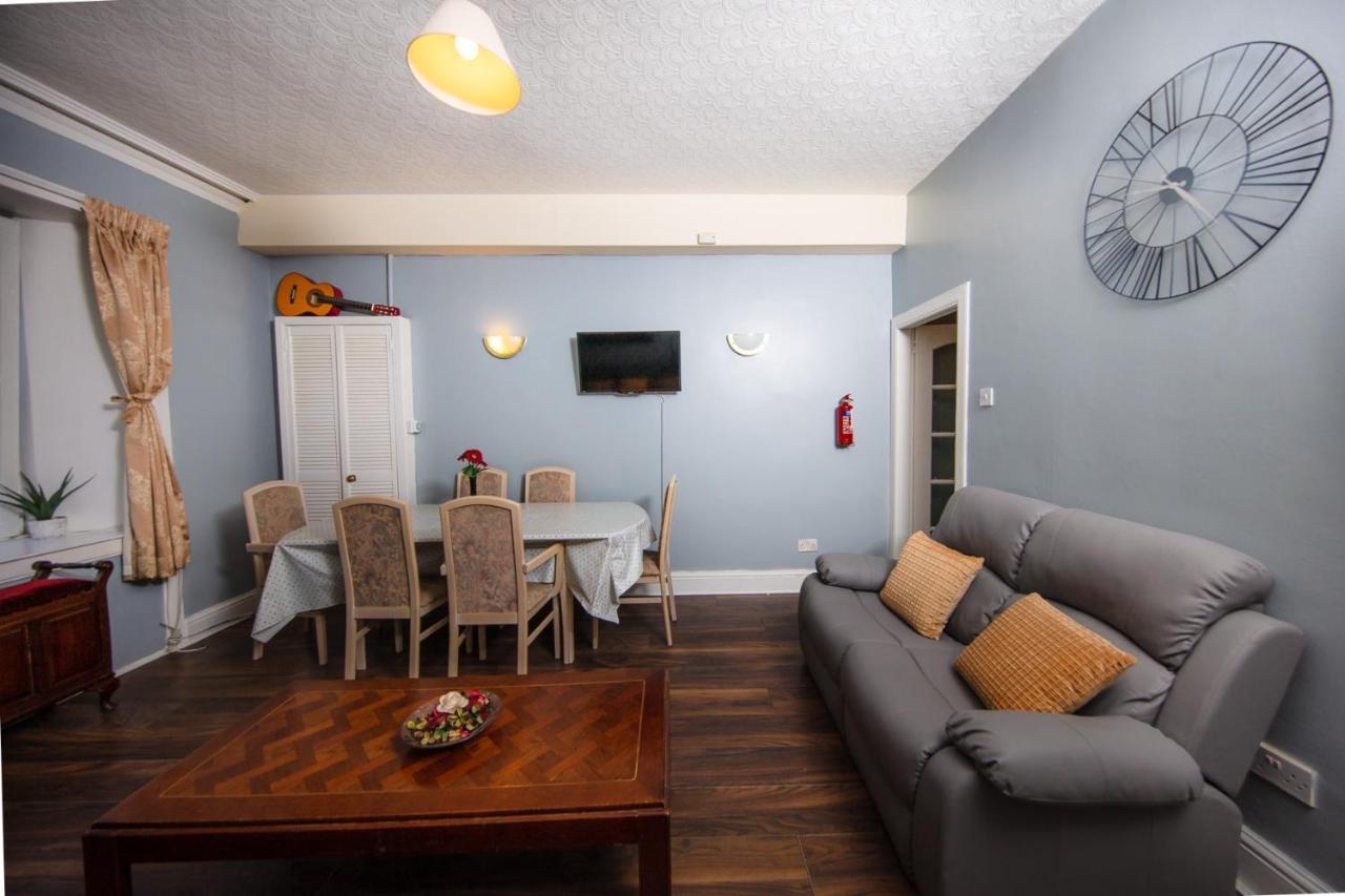 Super Central 4Bedroom Apartment At The Meadows Edinburgh Ngoại thất bức ảnh