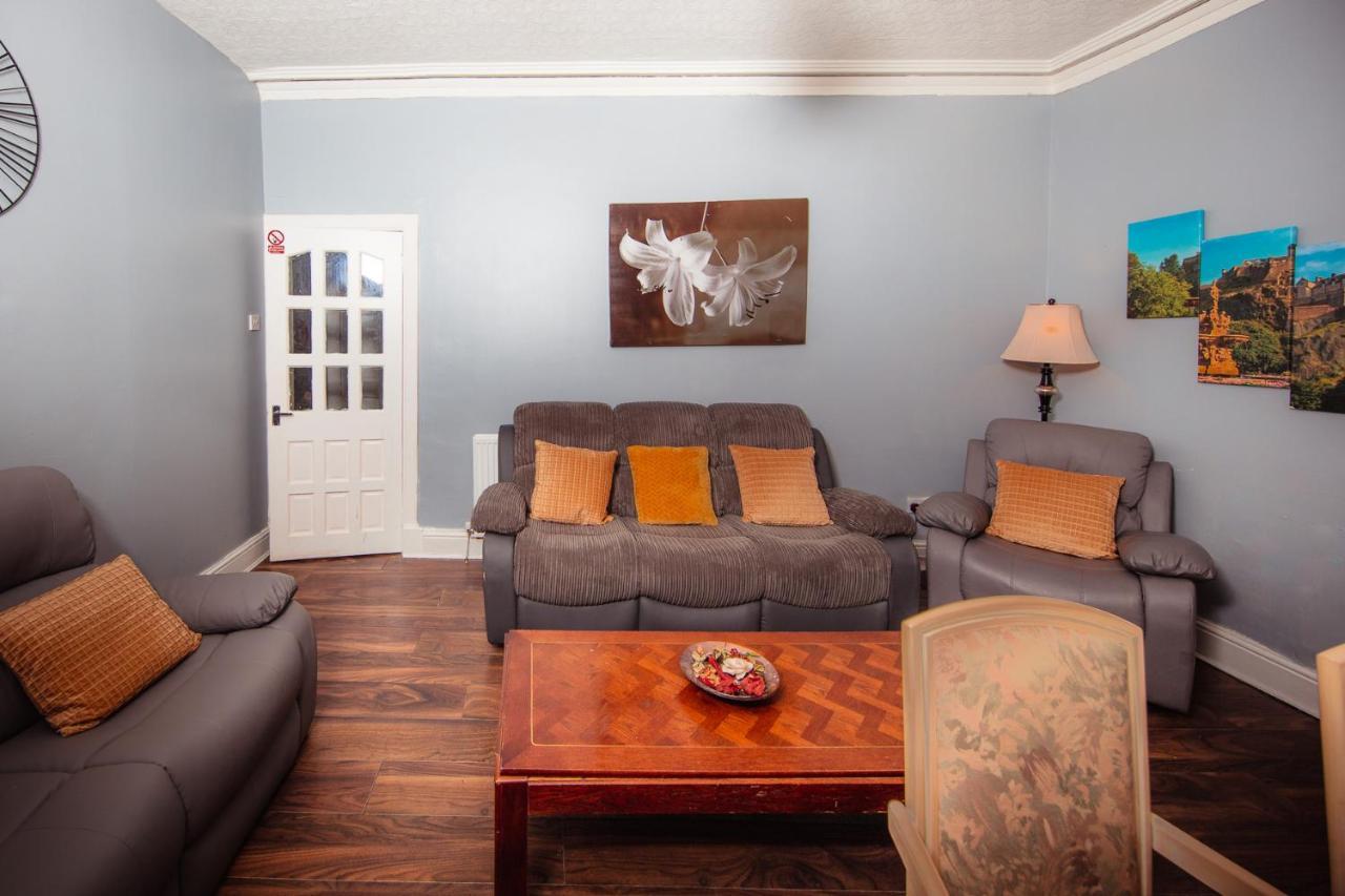Super Central 4Bedroom Apartment At The Meadows Edinburgh Ngoại thất bức ảnh