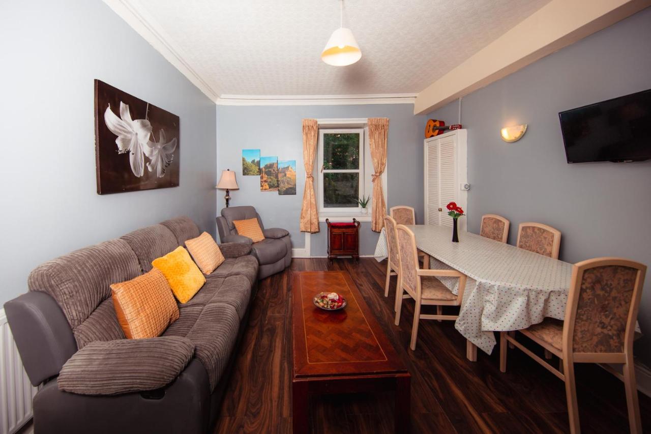 Super Central 4Bedroom Apartment At The Meadows Edinburgh Ngoại thất bức ảnh