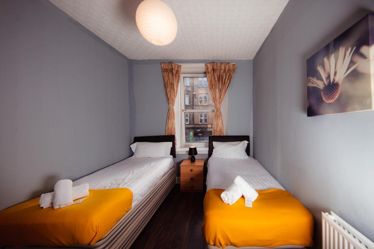 Super Central 4Bedroom Apartment At The Meadows Edinburgh Ngoại thất bức ảnh