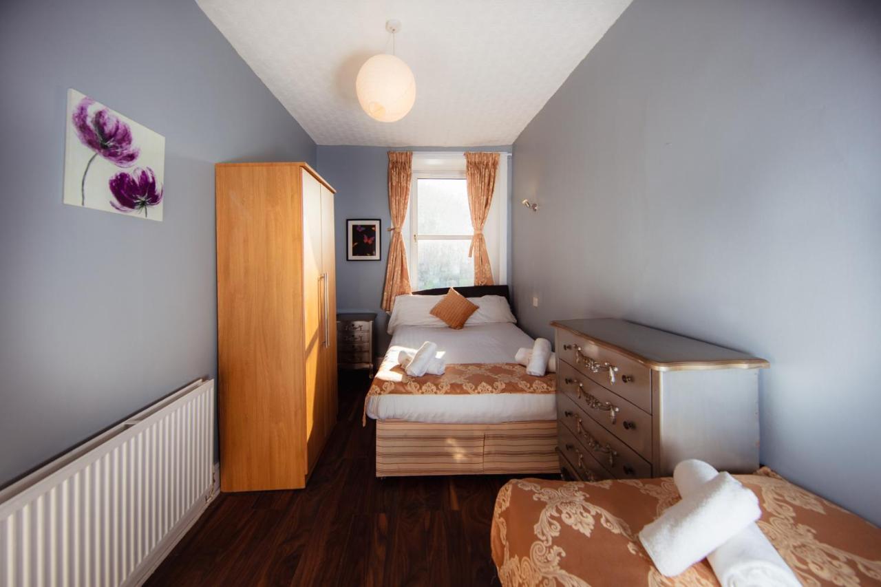 Super Central 4Bedroom Apartment At The Meadows Edinburgh Ngoại thất bức ảnh