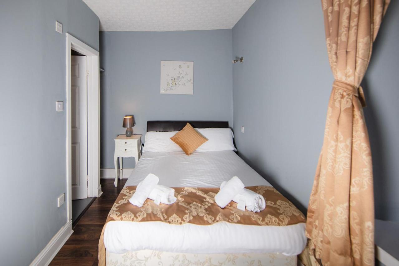 Super Central 4Bedroom Apartment At The Meadows Edinburgh Ngoại thất bức ảnh