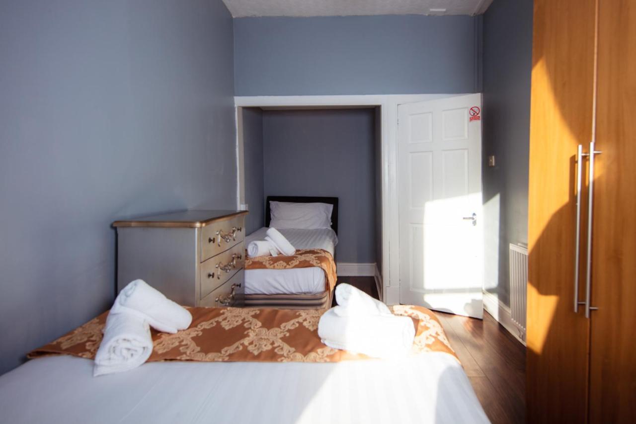 Super Central 4Bedroom Apartment At The Meadows Edinburgh Ngoại thất bức ảnh